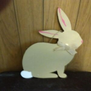 Decorative Bunny Wall Hanging